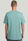G-Star Raw Ventura Script Graphic T-Shirt, Mineral Blue