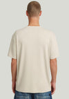 G-Star Raw Ventura Script Graphic T-Shirt, Ecru