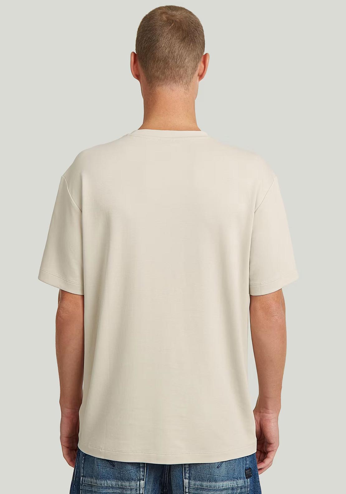 G-Star Raw Ventura Script Graphic T-Shirt, Ecru