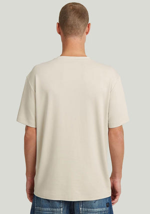 G-Star Raw Ventura Script Graphic T-Shirt, Ecru