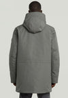 G-Star Raw Vodan Hooded Parka Jacket, Grey