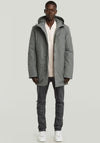 G-Star Raw Vodan Hooded Parka Jacket, Grey