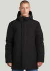G-Star Raw Vodan Hooded Parka Jacket, Black