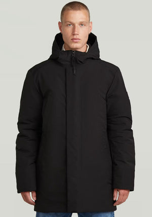 G-Star Raw Vodan Hooded Parka Jacket, Black