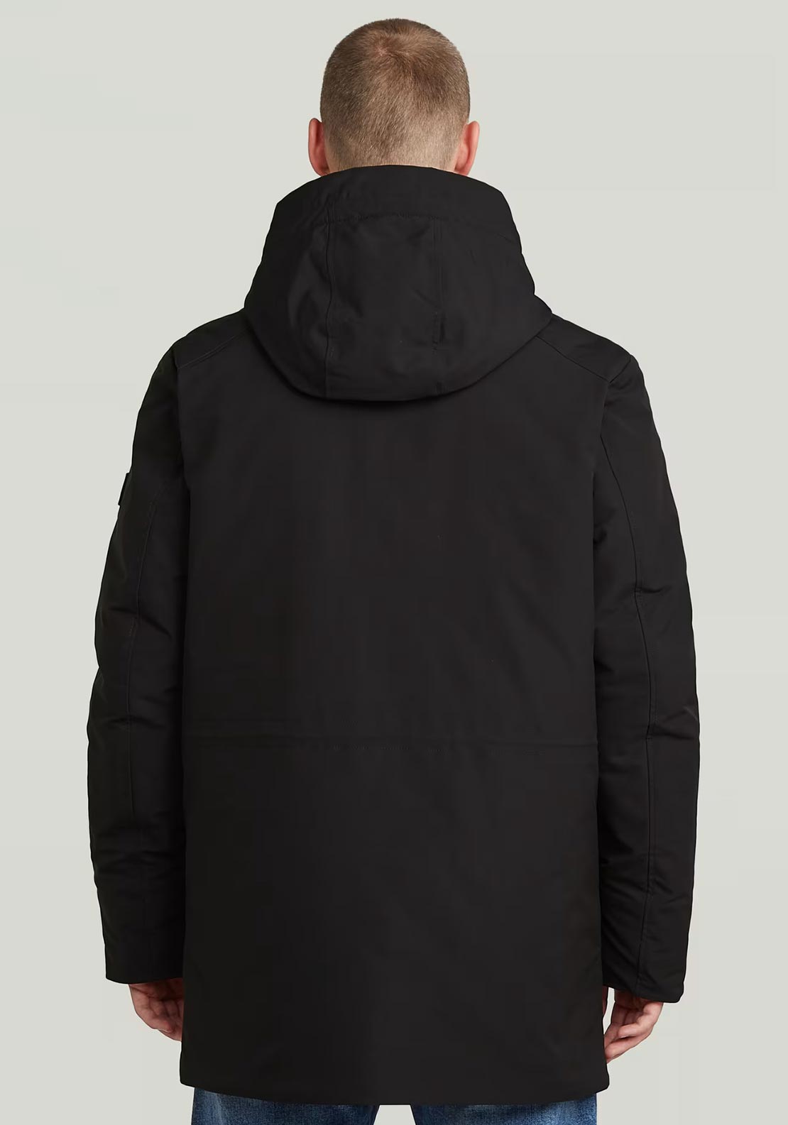 G-Star Raw Vodan Hooded Parka Jacket, Black