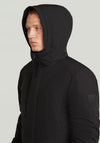 G-Star Raw Vodan Hooded Parka Jacket, Black