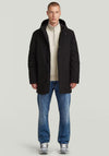 G-Star Raw Vodan Hooded Parka Jacket, Black