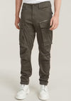G-Star Raw Rovic Zip 3D Tapered Cargo Trousers, Khaki