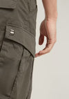 G-Star Raw Rovic Zip 3D Tapered Cargo Trousers, Khaki