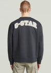 G-Star Raw Running Dop Sweatshirt, Ink Grey