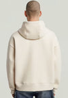G-Star Raw Scuba Relaxed Hoodie, Cream