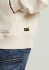 G-Star Raw Scuba Relaxed Hoodie, Cream