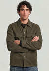 G-Star Raw Washed HB Overshirt, Olive Black
