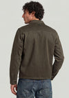 G-Star Raw Washed HB Overshirt, Olive Black