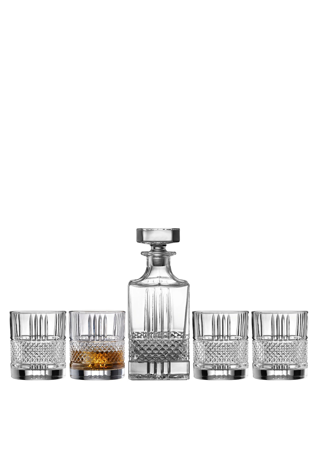 Galway Crystal Eyre Decanter Set