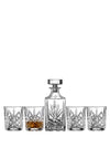 Galway Crystal Inisheer Decanter Set