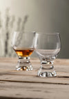 Galway Crystal Elegance Footed Tasting Glasses, Set of 2