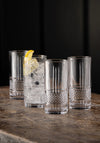Galway Crystal Set of 4 Eyre Highball Glasses
