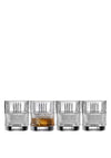 Galway Crystal Set of 4 Eyre Whiskey Glasses