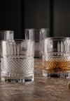 Galway Crystal Set of 4 Eyre Whiskey Glasses