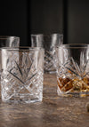 Galway Crystal Set of 4 Insheer Whiskey Glasses