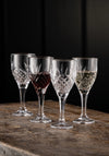 Galway Crystal Set of 4 Inisheer Wine Glasses