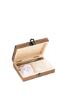 Galway Crystal Cooling Stone Gift Set, White Jade
