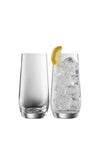 Galway Irish Crystal Solus Tumbler Glasses, Set of 2