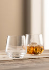 Galway Irish Crystal Solus Tumbler Glasses, Set of 2