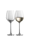 Galway Crystal Solus White Wine Glasses, Set of 2