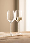 Galway Crystal Solus White Wine Glasses, Set of 2