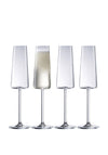 ALTO CHAMPAGNE  PROSECCO FLUTE SET OF 4
