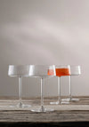 ALTO COCKTAIL MARTINI SAUCER  SET OF 4