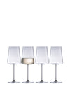 ALTO RED WHITE WINE SET OF 4