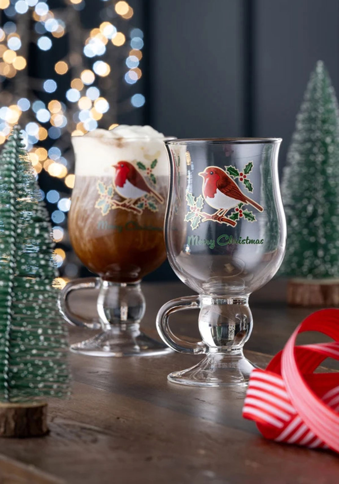 ROBIN IRISH COFFEE LATTE PAIR