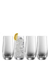 Galway Crystal Solus Hi-Ball Glasses, Set of 4