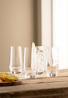 Galway Crystal Solus Hi-Ball Glasses, Set of 4