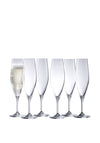 CHEERS CHAMPAGNE PROSECCO FLUTES SET OF 6