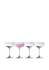 TIVOLI COCKTAIL MARTINI SET FO 4