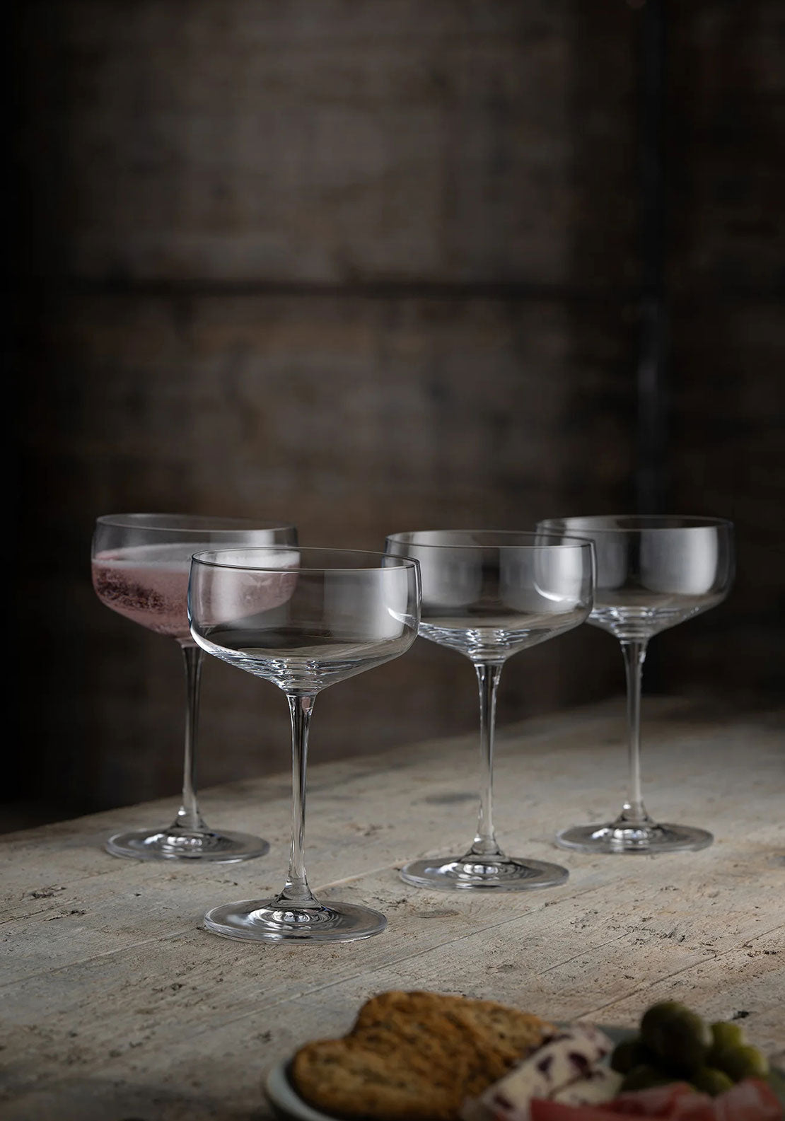 TIVOLI COCKTAIL MARTINI SET FO 4