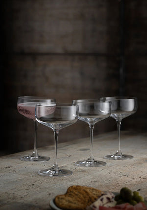 TIVOLI COCKTAIL MARTINI SET FO 4