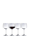 TIVOLI RED WINE SET OF 4