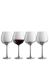 Galway Crystal Set of 4 Solus Goblet Glasses