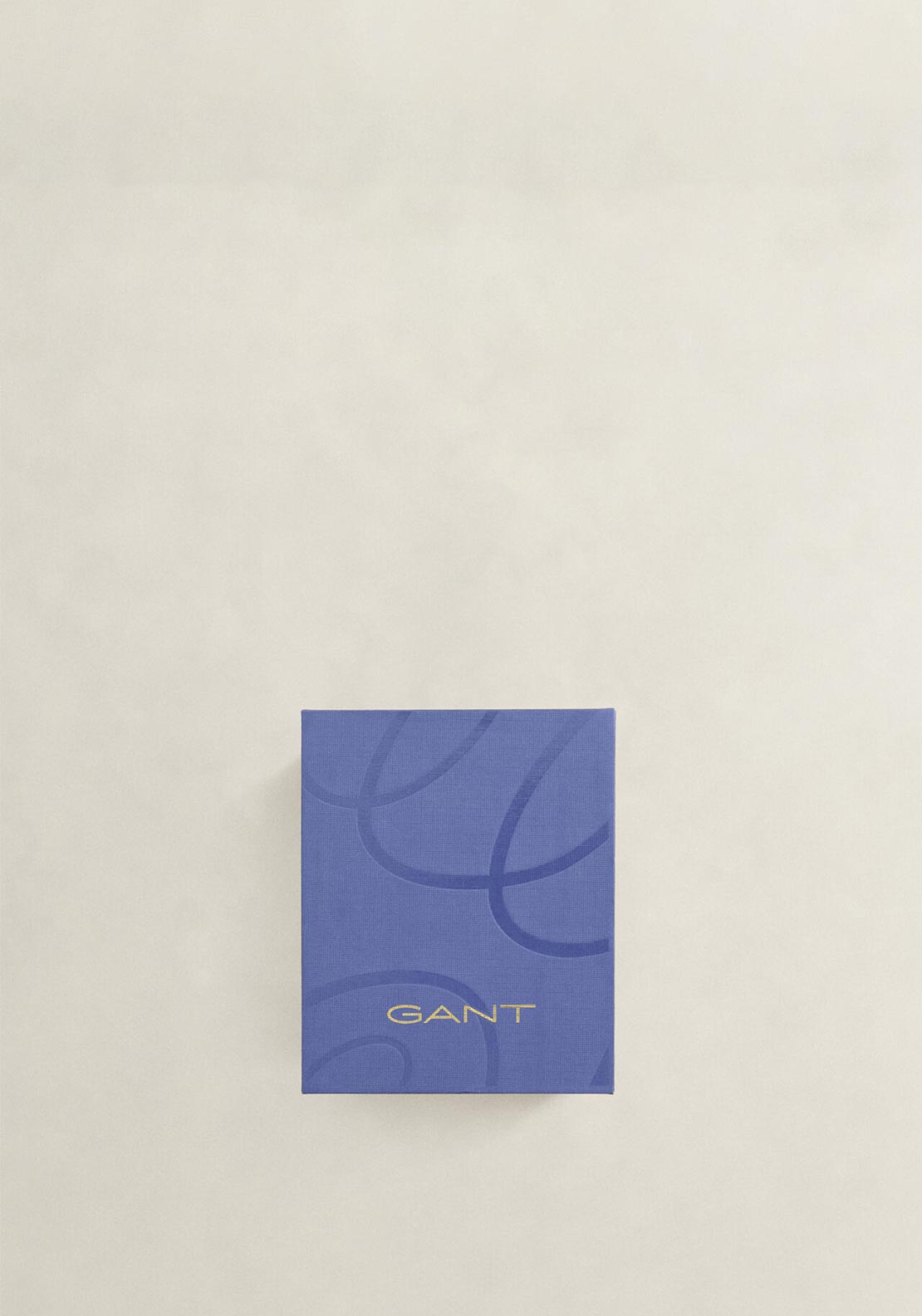 Gant 2-Pack Dot & Rib Socks Gift Box, Navy & Green