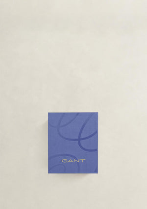 Gant 2-Pack Dot & Rib Socks Gift Box, Plumped Red & Navy
