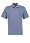 Gant 2 Tone Polo Shirt, Vintage Blue