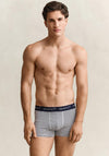 Gant 3 Pack Striped Trunks, Blue Multi