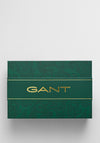 Gant 4 Pack Argyle Striped Solid Gift Box, Black Multi
