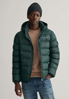 Gant Active Cloud Jacket, Tartan Green