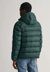 Gant Active Cloud Jacket, Tartan Green